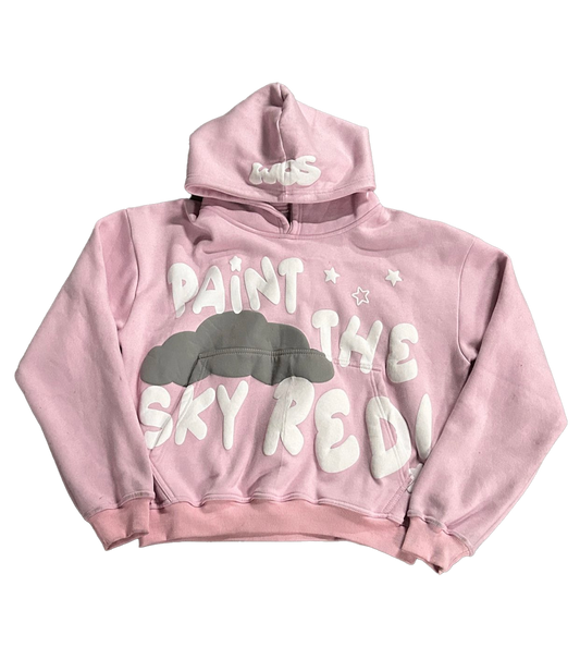 "Pink" Paint The Sky Red! Hoodie