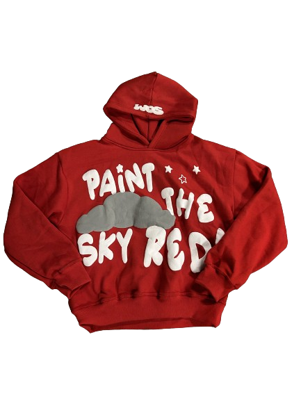 "Red" Paint The Sky Red! Hoodie