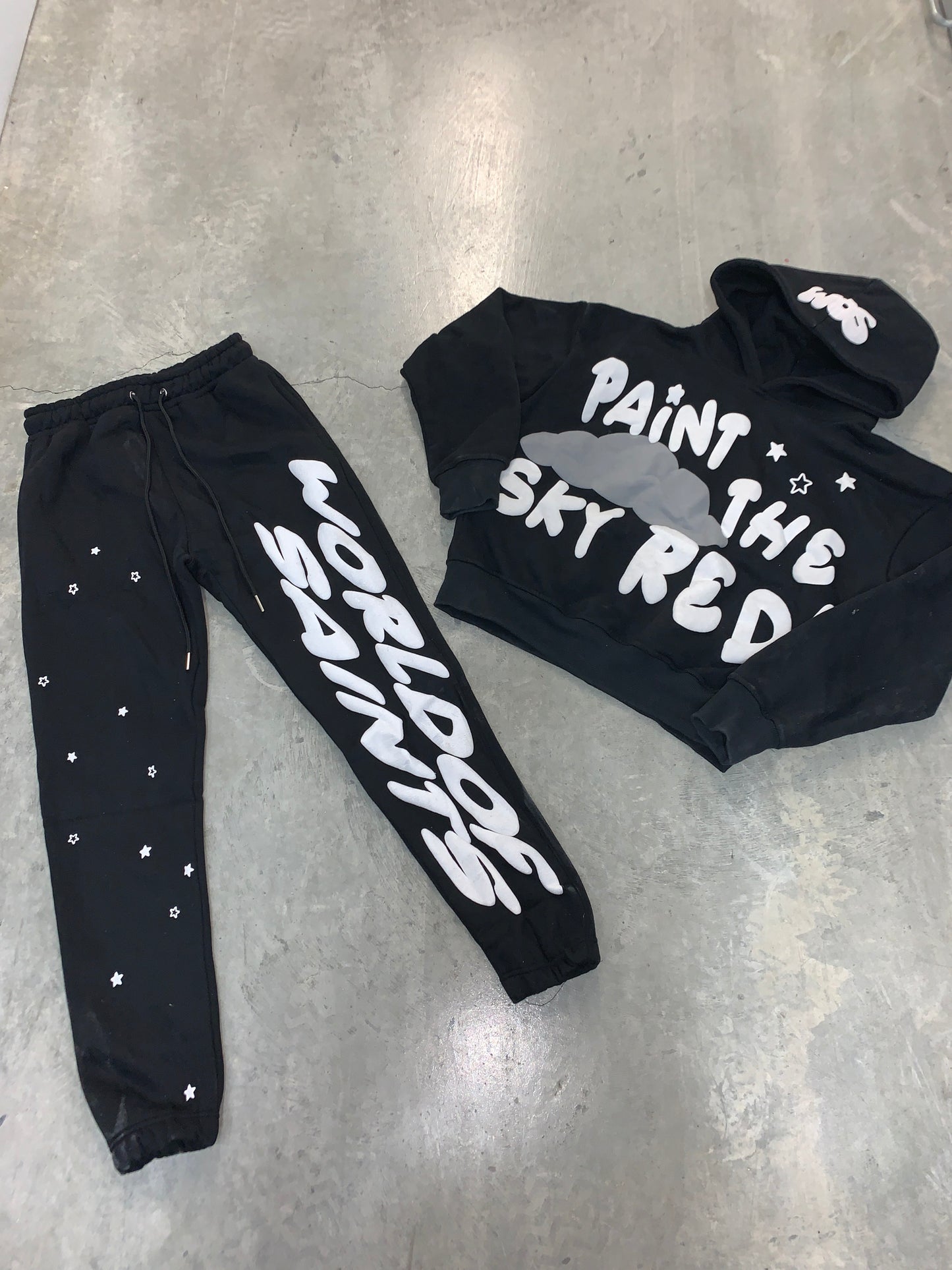 World Of Saints Sweatsuit Bundle